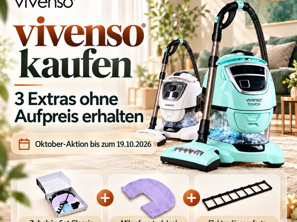 Dein vivenso®. Deine Oktober-Extras