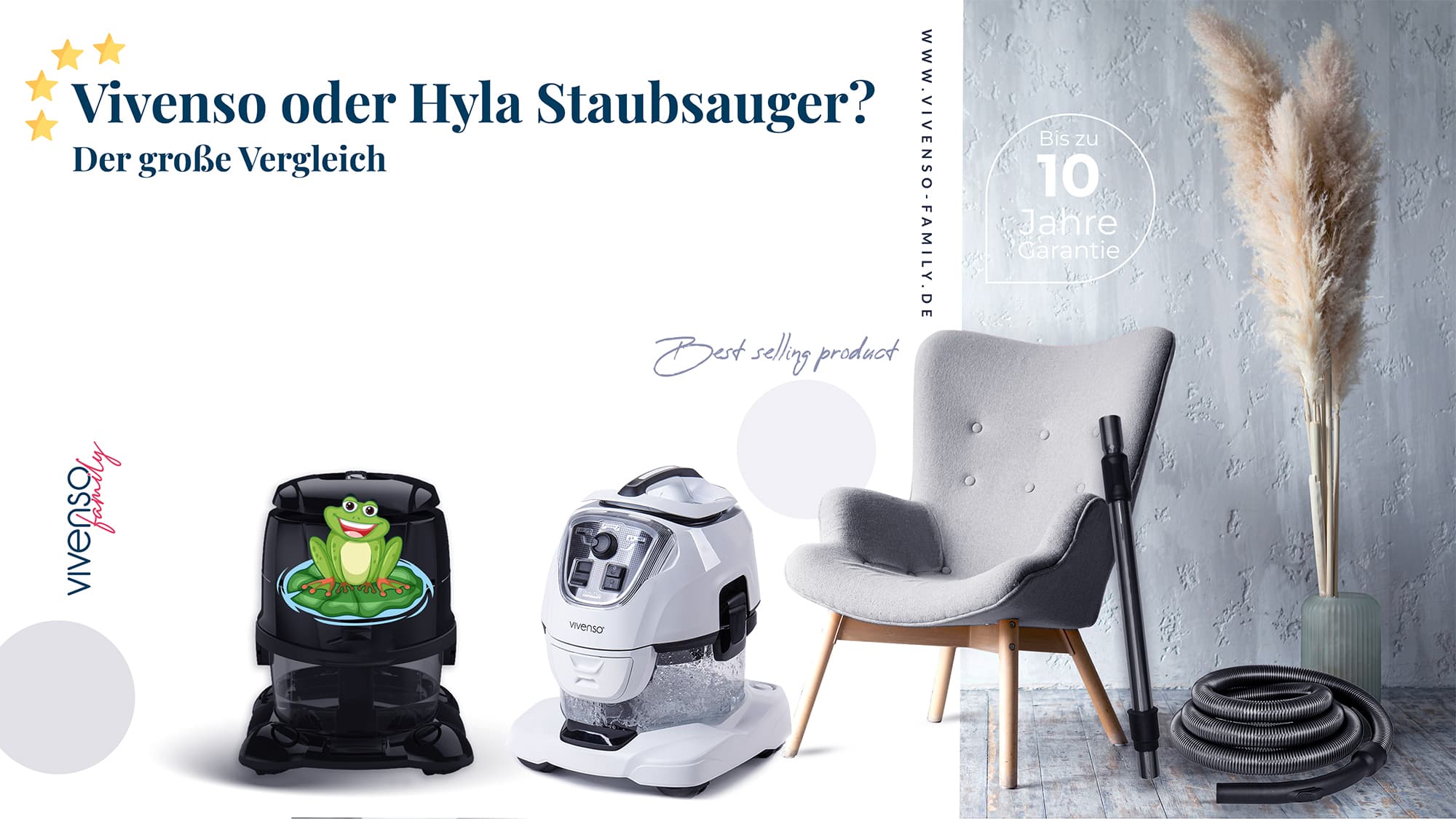 Vivenso oder Hyla Staubsauger